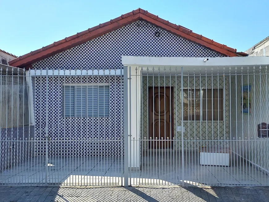 Foto 1 de Casa com 3 Quartos para alugar, 80m² em Vila Alpina, São Paulo