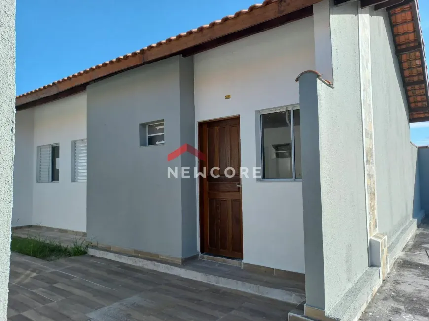 Foto 1 de Casa de Condomínio com 2 Quartos à venda, 60m² em Cibratel II, Itanhaém