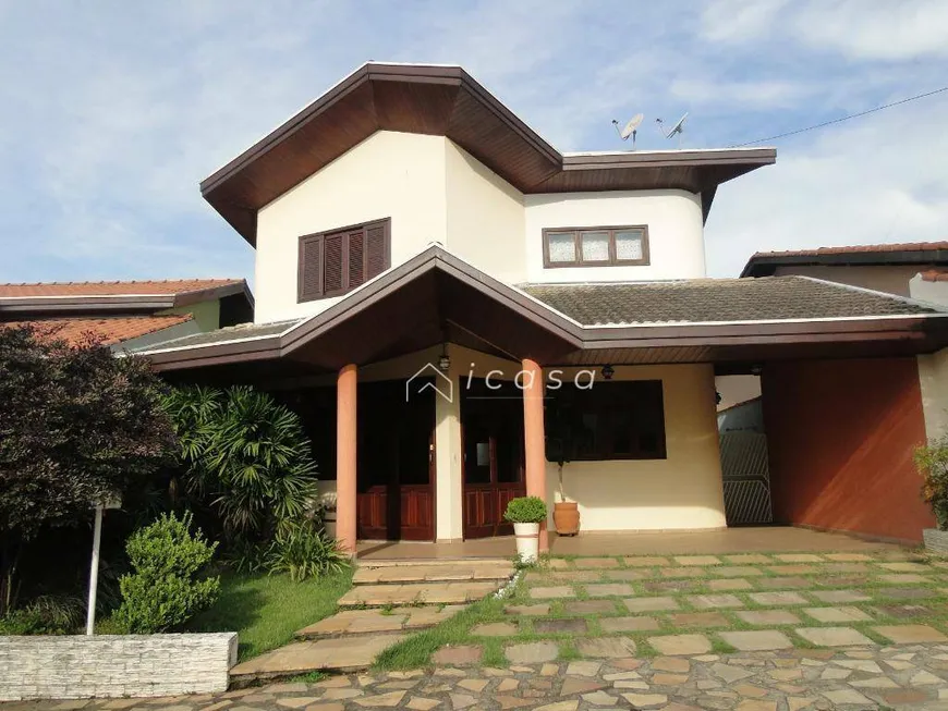 Foto 1 de Casa de Condomínio com 3 Quartos à venda, 250m² em Jardim Maria Cândida, Caçapava