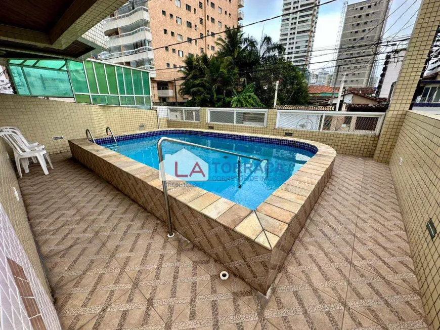 Foto 1 de Apartamento com 2 Quartos à venda, 70m² em Aviação, Praia Grande