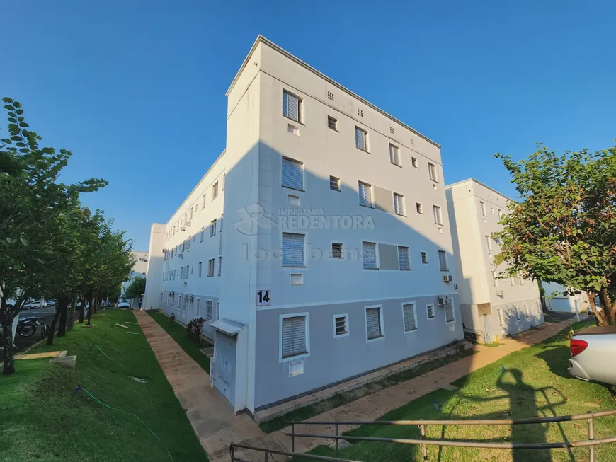 Foto 1 de Apartamento com 2 Quartos para alugar, 73m² em Rios di Itália, São José do Rio Preto