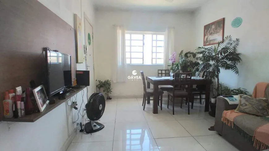 Foto 1 de Apartamento com 2 Quartos à venda, 52m² em Jardim Independencia, São Vicente
