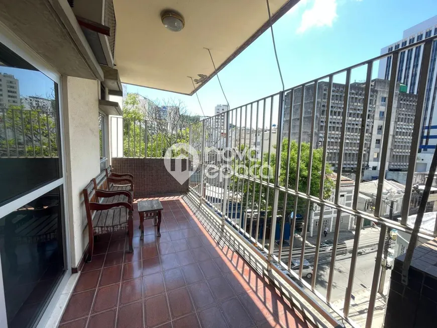 Foto 1 de Apartamento com 2 Quartos à venda, 78m² em Botafogo, Rio de Janeiro