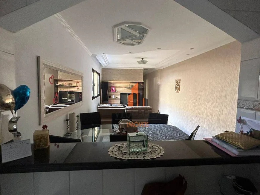 Foto 1 de Apartamento com 3 Quartos à venda, 107m² em Vila Camilopolis, Santo André