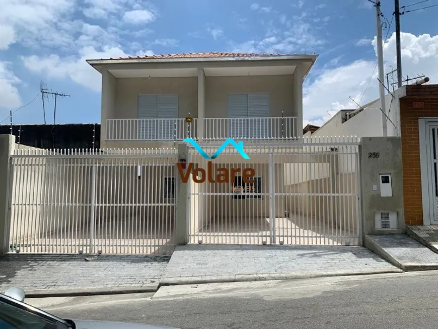 Foto 1 de Sobrado com 4 Quartos à venda, 141m² em Bela Vista, Osasco