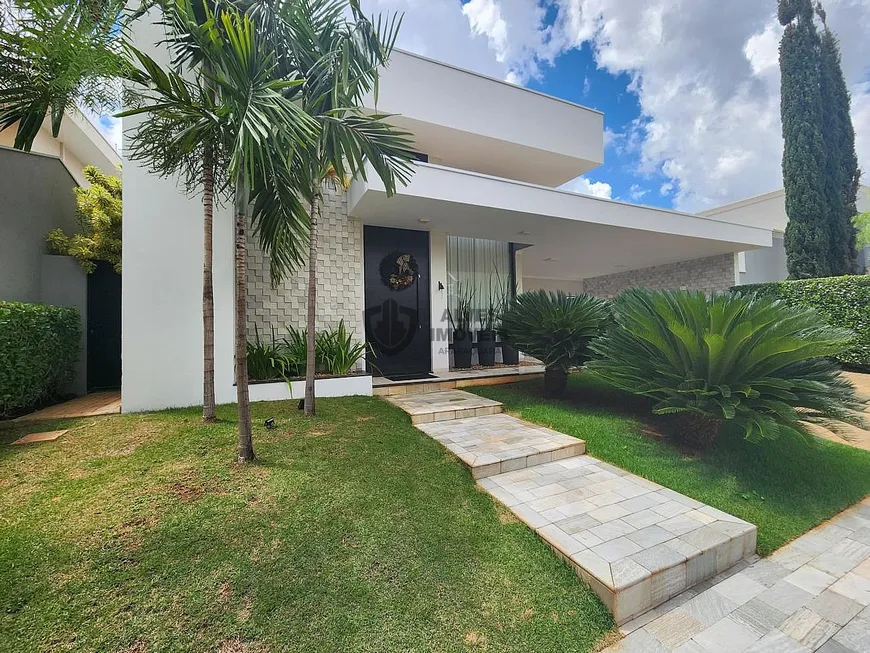 Foto 1 de Casa de Condomínio com 3 Quartos à venda, 285m² em Residencial Damha, Araraquara