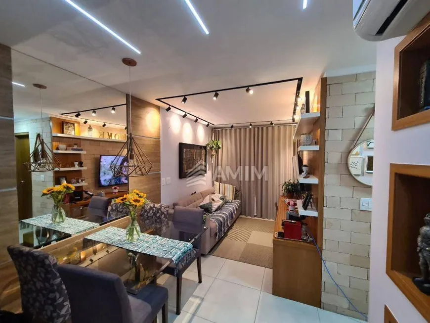 Foto 1 de Apartamento com 2 Quartos à venda, 59m² em Centro, Niterói