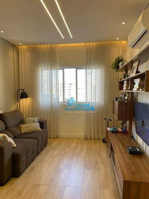Foto 1 de Apartamento com 2 Quartos à venda, 58m² em Ponta da Praia, Santos
