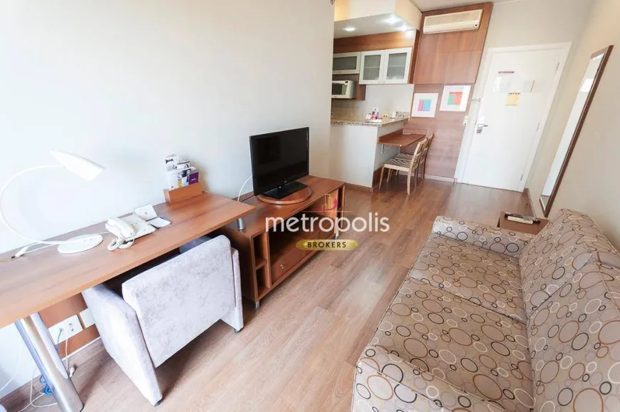 Foto 1 de Apartamento com 1 Quarto à venda, 40m² em Barcelona, São Caetano do Sul