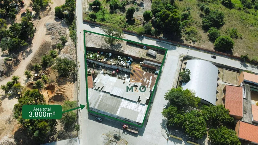 Foto 1 de Lote/Terreno à venda, 3800m² em Barroso, Fortaleza