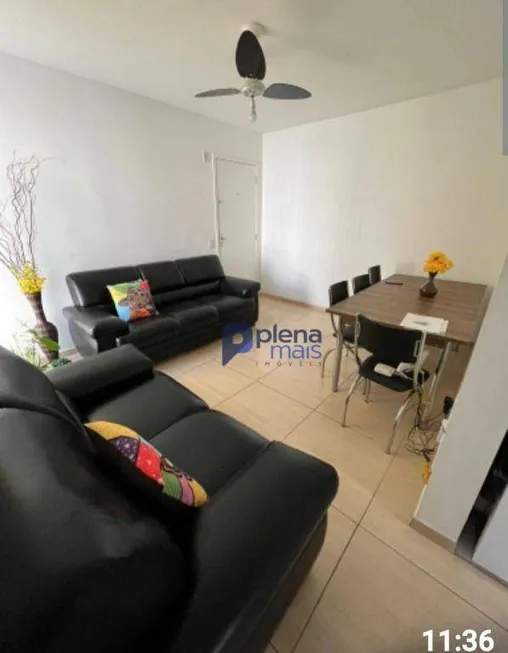 Foto 1 de Apartamento com 2 Quartos à venda, 55m² em Planalto do Sol II, Santa Bárbara D'Oeste
