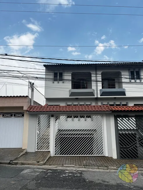 Foto 1 de Casa com 3 Quartos à venda, 200m² em Parque das Nações, Santo André