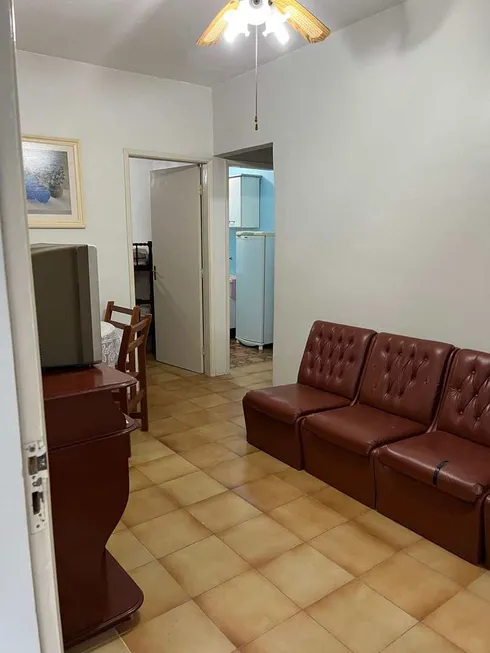 Foto 1 de Apartamento com 1 Quarto à venda, 52m² em Mirim, Praia Grande