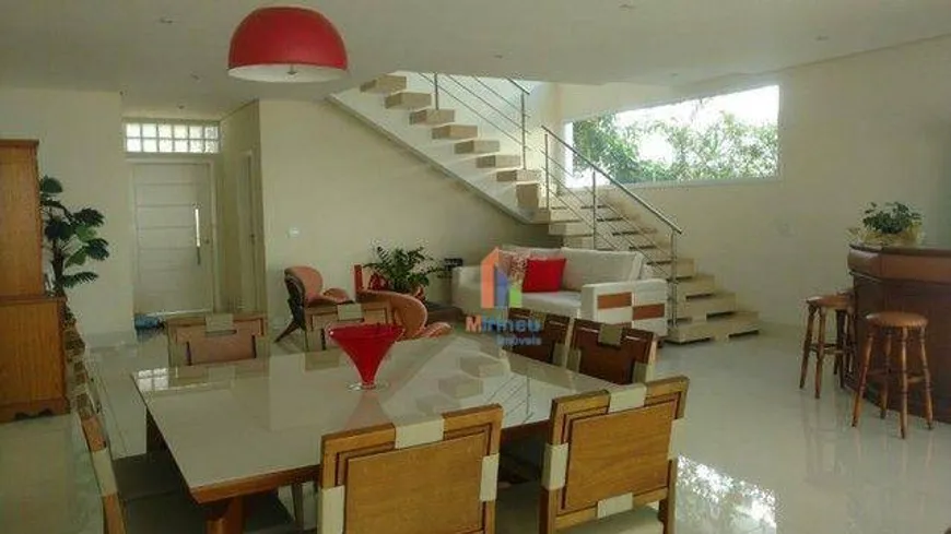 Foto 1 de Casa de Condomínio com 4 Quartos à venda, 364m² em Parque dos Resedas, Campinas