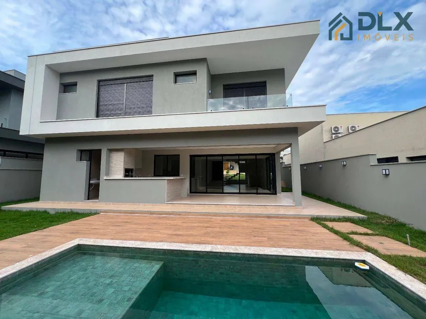 Foto 1 de Casa de Condomínio com 4 Quartos à venda, 330m² em Alphaville Piracicaba, Piracicaba