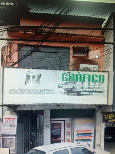 Foto 1 de Prédio Comercial à venda, 381m² em São Domingos, Niterói