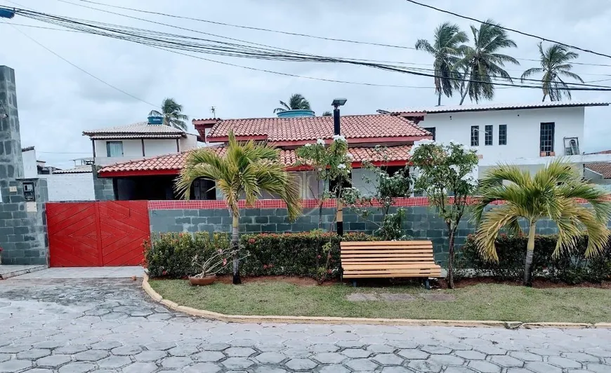 Foto 1 de Casa de Condomínio com 3 Quartos à venda, 300m² em Jaua Abrantes, Camaçari