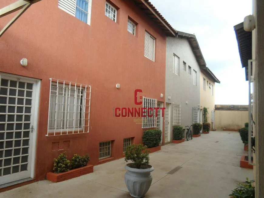 Foto 1 de Casa de Condomínio com 2 Quartos à venda, 61m² em Jardim Zara, Ribeirão Preto