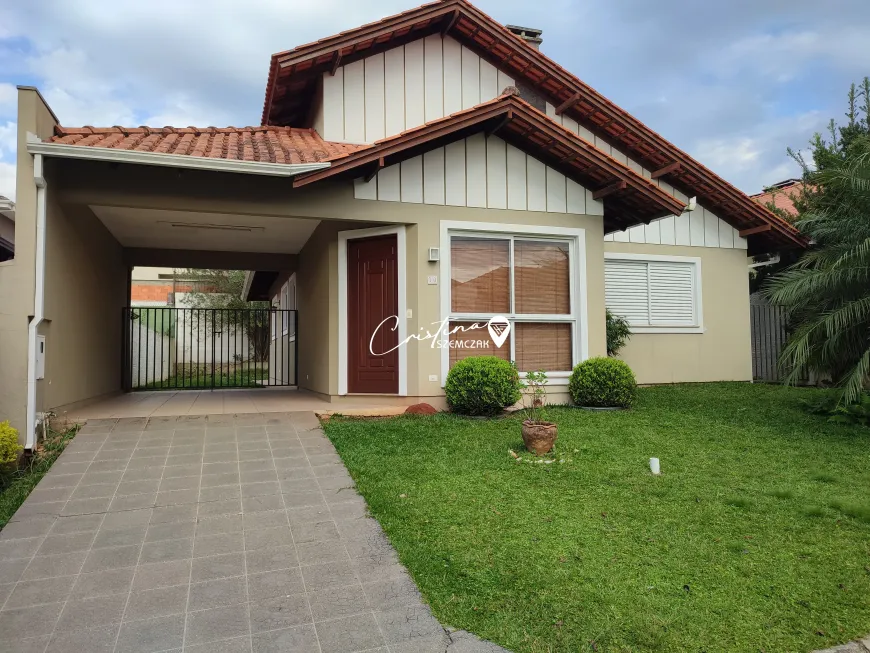 Foto 1 de Casa de Condomínio com 3 Quartos à venda, 120m² em Santa Felicidade, Curitiba