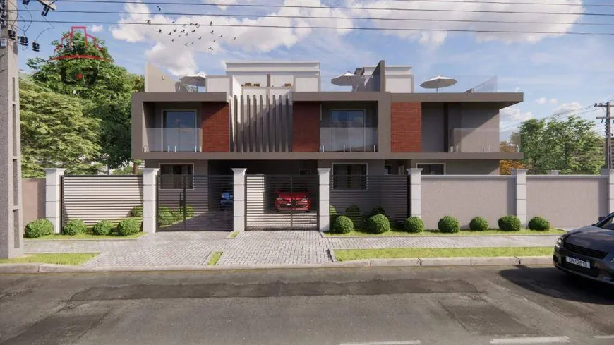 Foto 1 de Casa de Condomínio com 3 Quartos à venda, 147m² em Fazendinha, Curitiba
