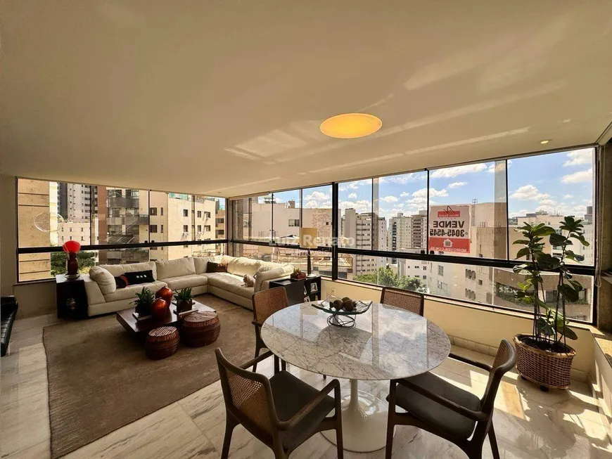 Foto 1 de Apartamento com 4 Quartos à venda, 309m² em Anchieta, Belo Horizonte