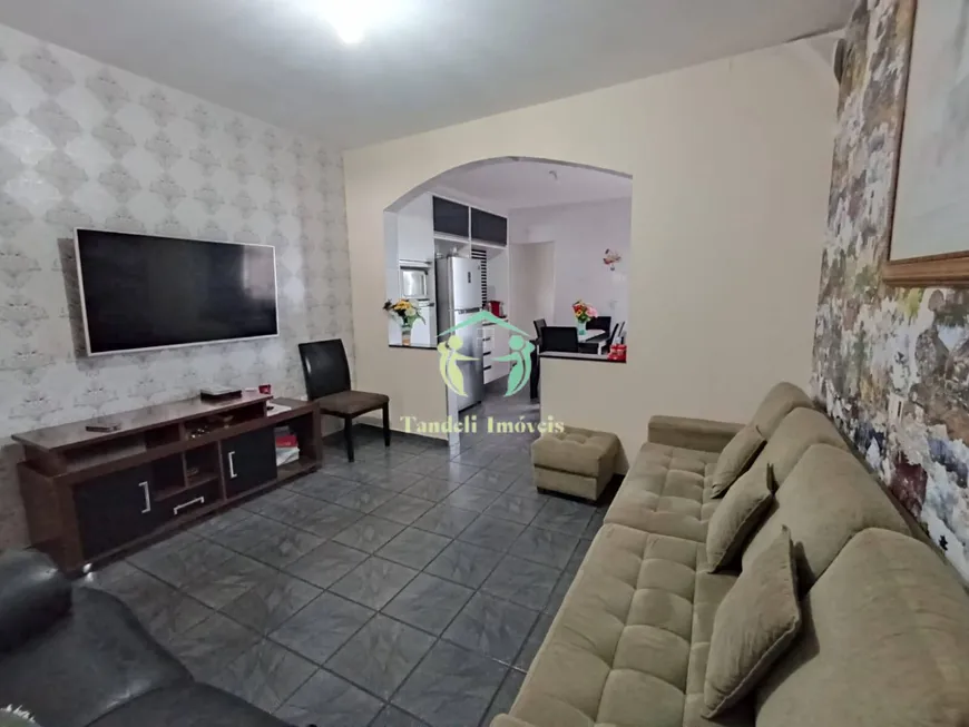 Foto 1 de Casa com 5 Quartos à venda, 160m² em Condominio Maracana, Santo André