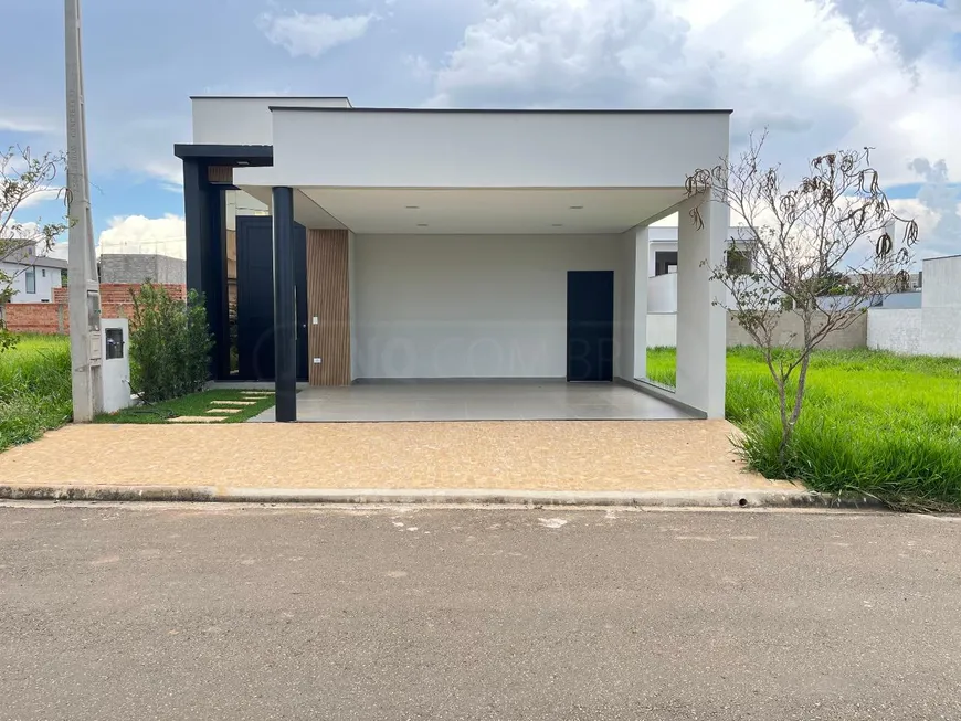 Foto 1 de Casa de Condomínio com 3 Quartos à venda, 140m² em Agua das Pedras, Piracicaba