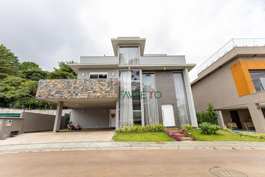 Foto 1 de Casa de Condomínio com 5 Quartos à venda, 330m² em Santa Quitéria, Curitiba