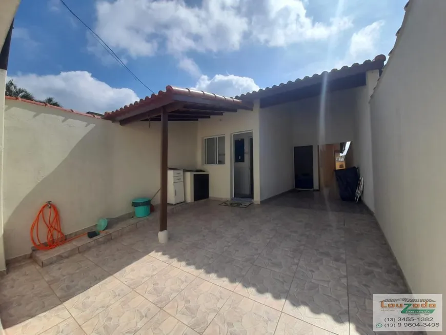 Foto 1 de Casa com 2 Quartos à venda, 135m² em Jardim Ribamar, Peruíbe