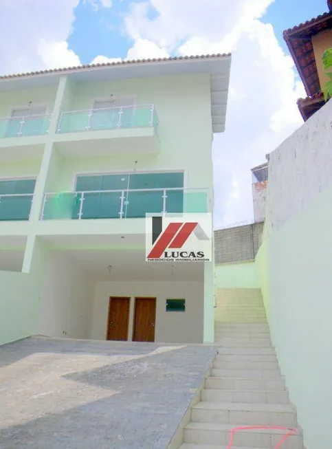 Foto 1 de Casa de Condomínio com 3 Quartos à venda, 163m² em Lajeado, Cotia