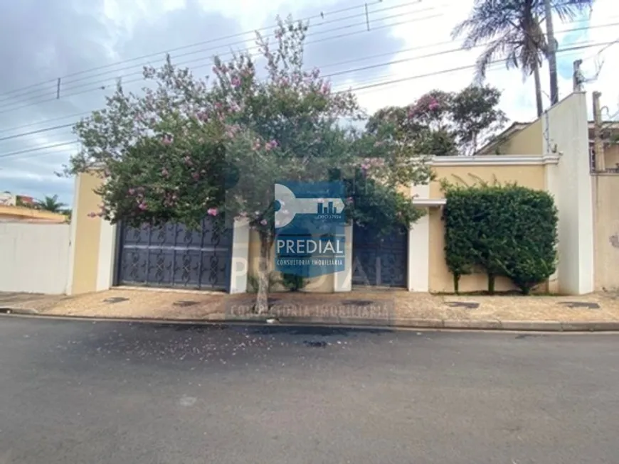 Foto 1 de Casa com 4 Quartos à venda, 520m² em Vila Elizabeth, São Carlos