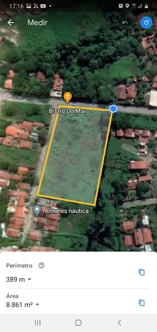 Foto 1 de Lote/Terreno para venda ou aluguel, 8248m² em Maria Farinha, Paulista