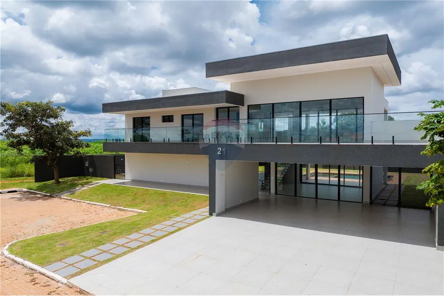 Foto 1 de Casa de Condomínio com 4 Quartos à venda, 450m² em Setor Habitacional Jardim Botânico, Brasília