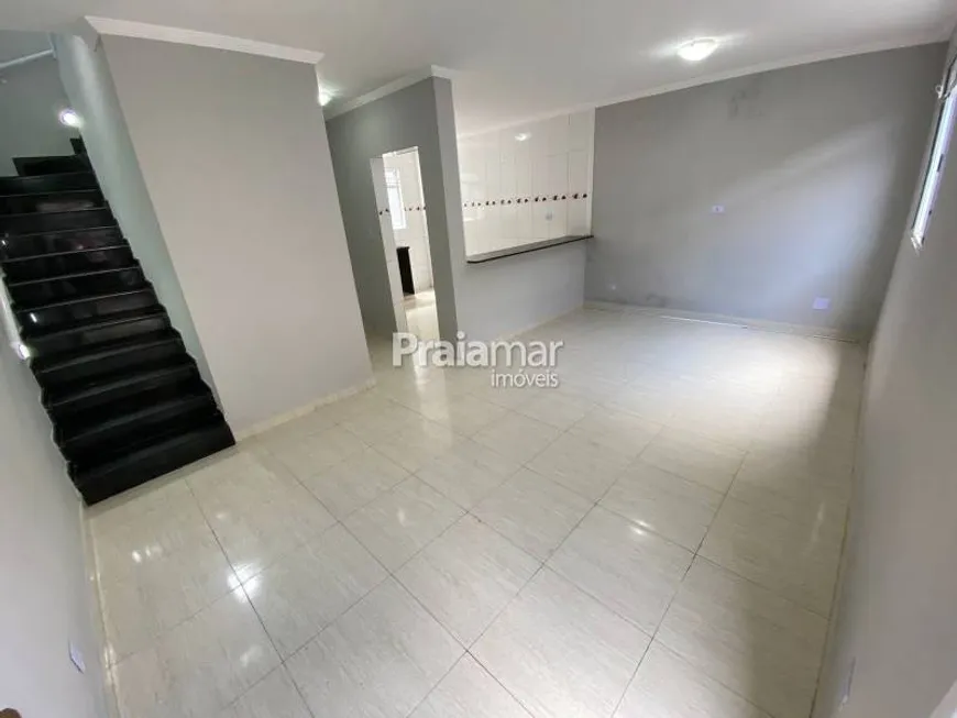 Foto 1 de Apartamento com 3 Quartos à venda, 106m² em Vila Voturua, São Vicente