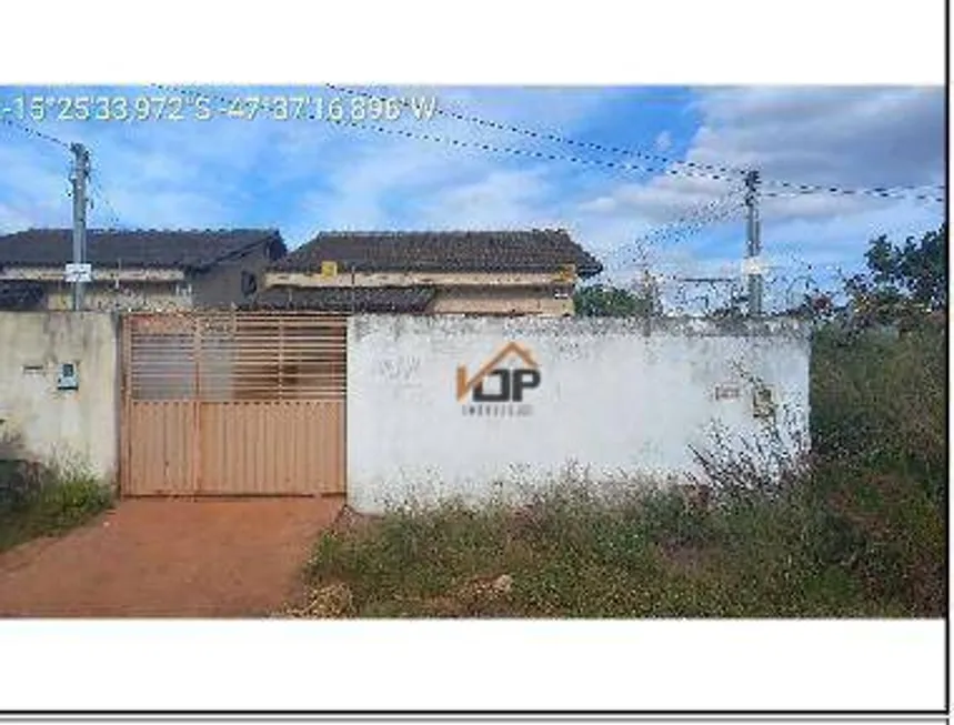 Foto 1 de Casa com 2 Quartos à venda, 70m² em Setor Aeroporto Mutirão, Planaltina