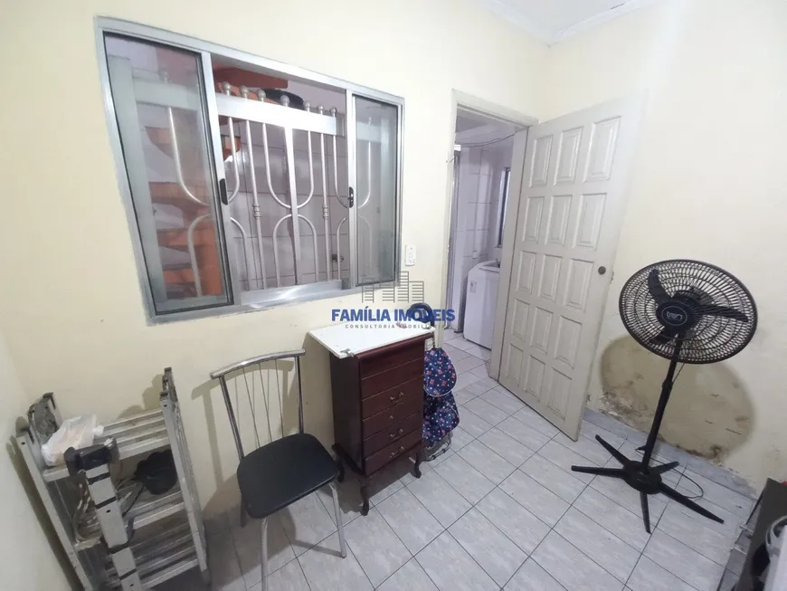 Foto 1 de Casa com 3 Quartos à venda, 94m² em Castelo, Santos