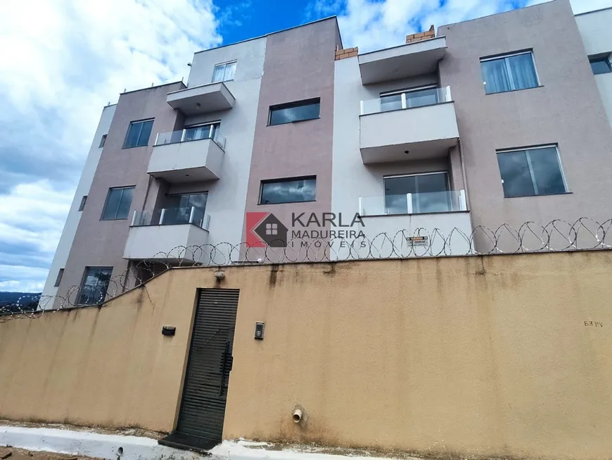 Foto 1 de Apartamento com 2 Quartos à venda, 52m² em Visão, Lagoa Santa