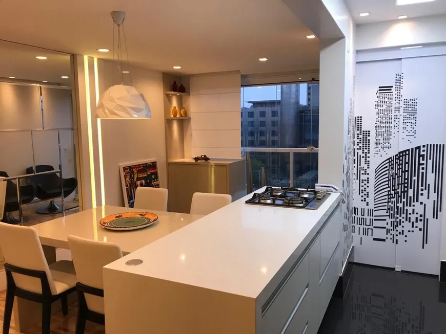 Foto 1 de Apartamento com 2 Quartos à venda, 68m² em Brooklin, São Paulo