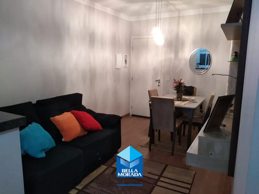 Foto 1 de Apartamento com 2 Quartos à venda, 48m² em Jardim do Lago, Limeira