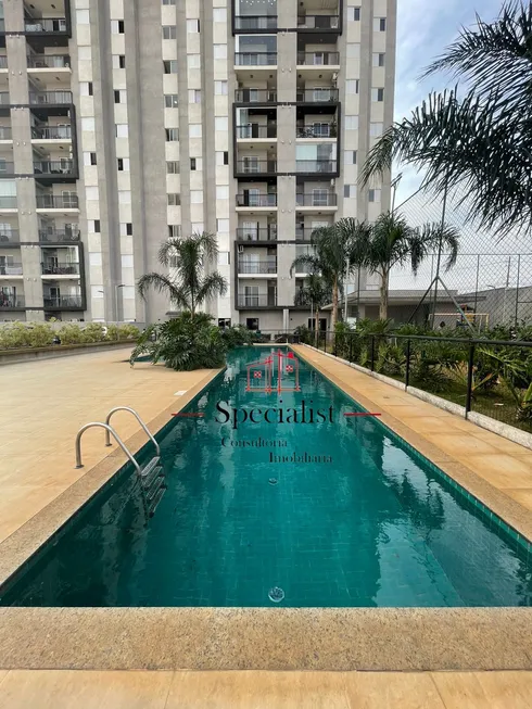 Foto 1 de Apartamento com 2 Quartos à venda, 56m² em Parque Gabriel, Hortolândia