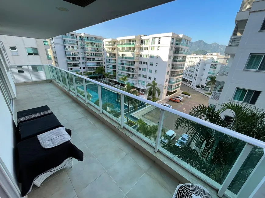 Foto 1 de Apartamento com 3 Quartos à venda, 127m² em Barra da Tijuca, Rio de Janeiro