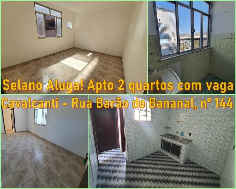 Foto 1 de Apartamento com 2 Quartos para alugar, 70m² em Cavalcânti, Rio de Janeiro
