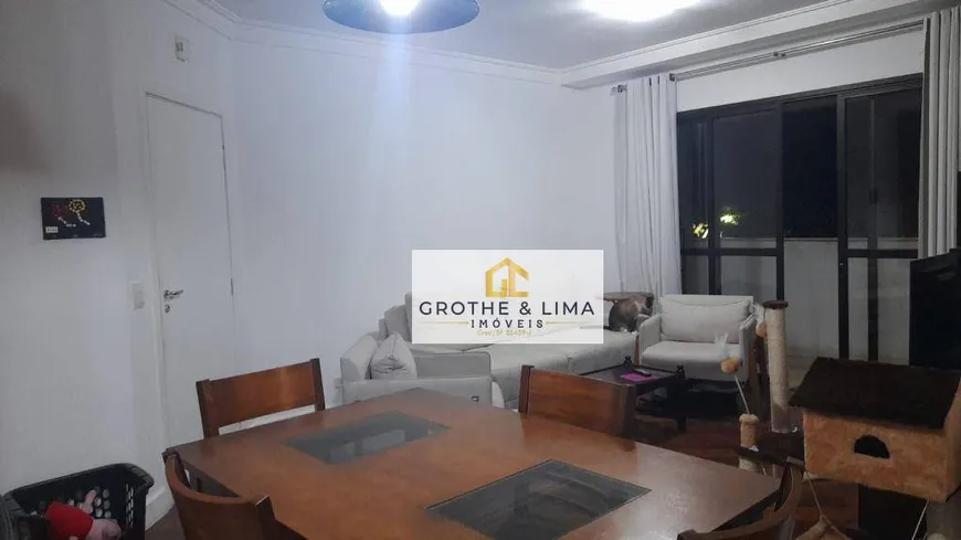 Foto 1 de Apartamento com 4 Quartos à venda, 120m² em Bosque dos Eucaliptos, São José dos Campos