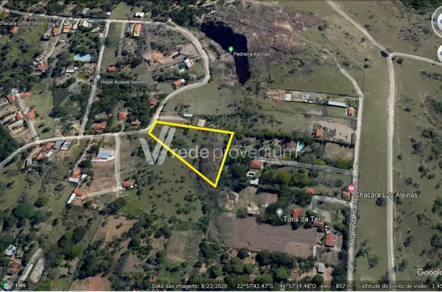 Foto 1 de Lote/Terreno à venda, 10330m² em Chácaras Alpina, Valinhos