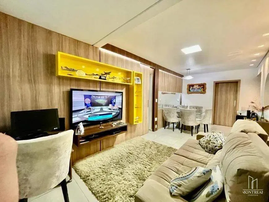 Foto 1 de Apartamento com 3 Quartos à venda, 108m² em Castelo, Belo Horizonte