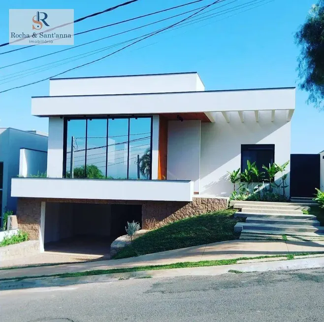 Foto 1 de Casa de Condomínio com 4 Quartos à venda, 315m² em Jardim Residencial Helvétia Park I, Indaiatuba
