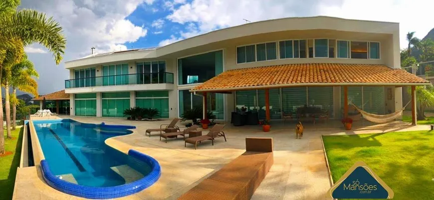 Foto 1 de Casa com 5 Quartos à venda, 2200m² em Condominio Ville de Montagne, Nova Lima