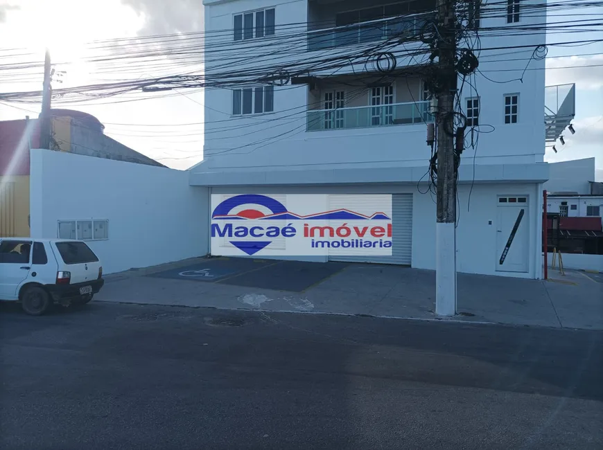 Foto 1 de Ponto Comercial para alugar, 400m² em Praia Campista, Macaé