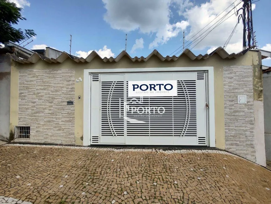Foto 1 de Casa com 3 Quartos à venda, 120m² em Pompéia, Piracicaba