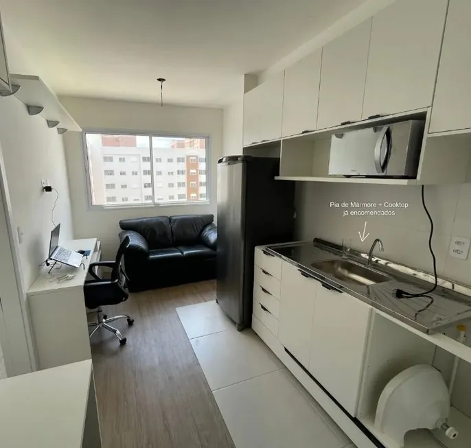 Foto 1 de Apartamento com 1 Quarto à venda, 25m² em Vila Butantã, São Paulo